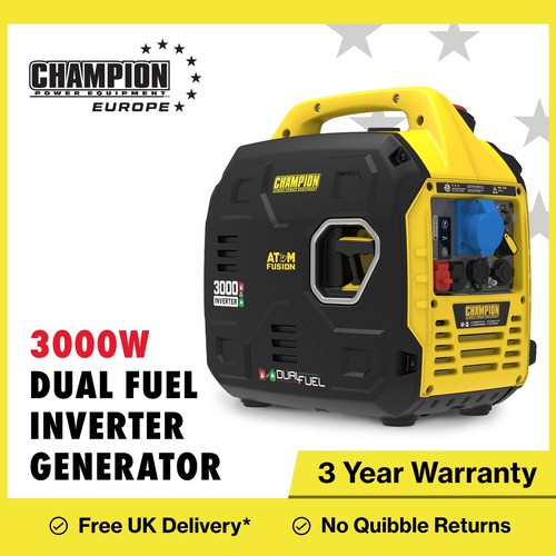 Champion 3000 watt atom - watt, "atom