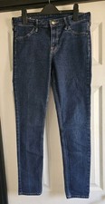 H&M Womens Blue Denim Jeans ~