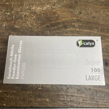 CALYX SENSITIVE TOUCH NITRILE GLOVES. LARGE . AUTOMOTIVE/WORKSHOP