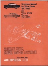 VAUXHALL VELOX & CRESTA PA PB