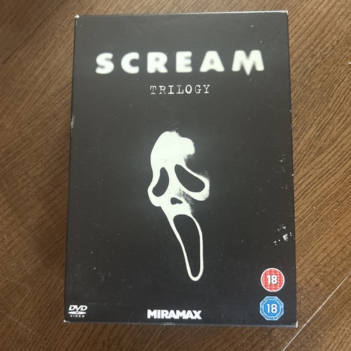 Scream trilogy box set horror - scream,