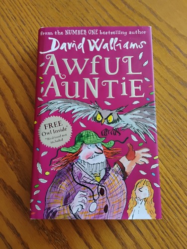 David walliams awful auntie - walliams, auntie"