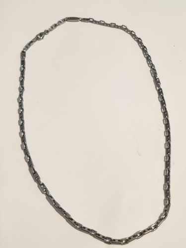 Fossil chain necklaces silver - necklaces,