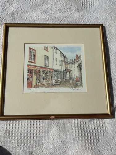 Glyn martin signed print - glyn,