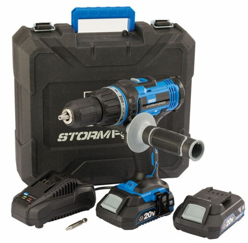 Draper stormforce 20v combi - stormforce,