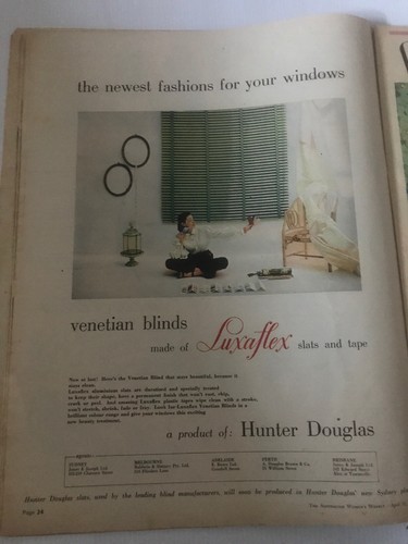 Luxaflex venetian blinds - venetian,