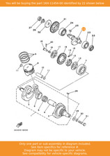 YAMAHA Weight 1, 1KH-11454-00