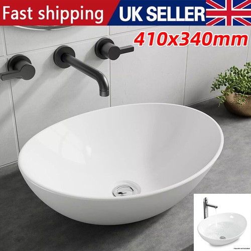 Bathroom ceramic basin counter - bathroom,