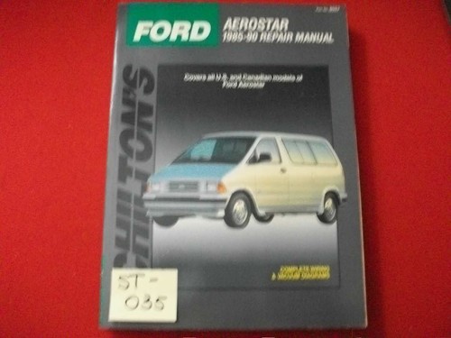 1985 ford aerostar van s - 1985-90,