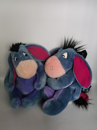Eeyore plush back pack - plush,