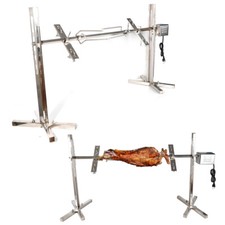 25w Spit Roaster Rotisserie