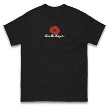 Embroidered Lest We Forget