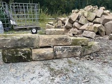 Reclaimed Large Blocks Of Dressed Walling York Stone Per Tonne