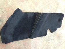 Ferrari 348 Interior Tunel Carpet Parts  F348 Carpet Covered RH Side Kick Panel 
