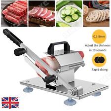 Manual Meat Cutter Frozen Beef Lamb Mutton Roll Food Sheet Slicer Kitchen Tool