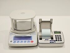 A&D SLS Lab Pro Precision Balance Scale FZ-2000i 2200g x 0.01g  AD-8127 Printer