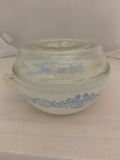 Vintage Art Deco Style Phoenix Pyrex  Bowl Serving Dish with Lid