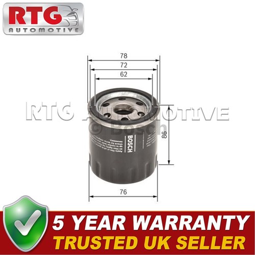 Rtg oil filter - filter, fits
