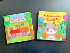 Baa Baa Black Sheep & Head, Shoulders, Knees & Toes Sing Along Books