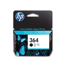HP 364 Black Original Ink Cartridge for HP Photosmart and Deskjet