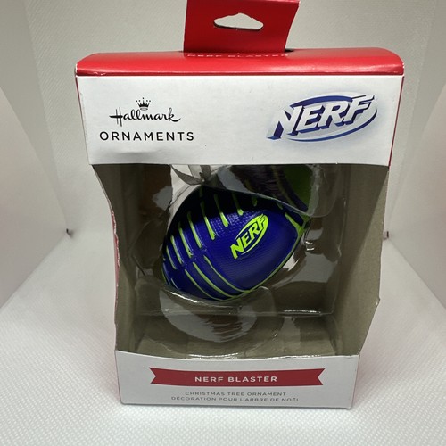 Hallmark nerf blaster - hallmark,