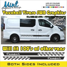 SWB VAUXHALL VIVARO Camper