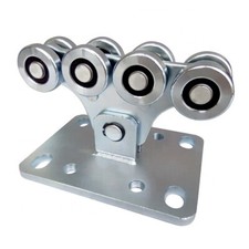 8-Wheel Cantilever Gate Roller Carriage – Heavy-Duty Sliding Gate Hardware