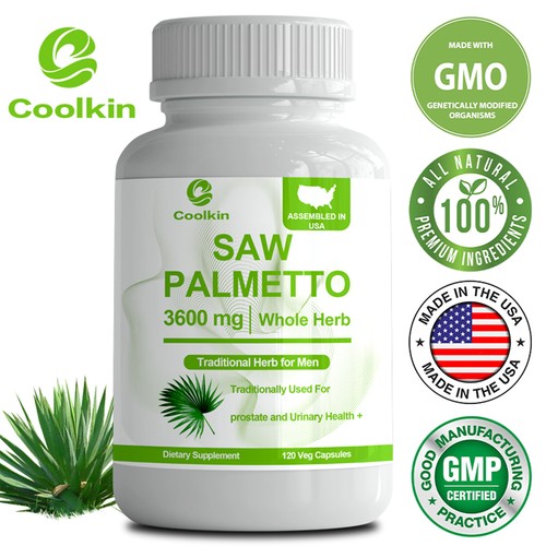Saw palmetto capsules 3600mg - saw,