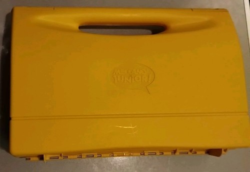 Meccano junior empty box - meccano,