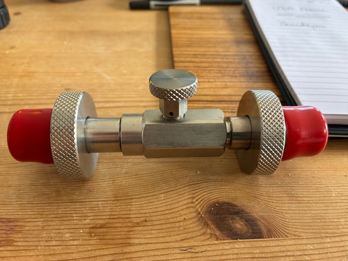 Gas transfer manifold tech - gas,