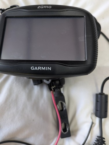 Garmin zumo 340lm motorcycle - garmin,