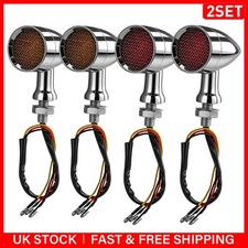Chrome 10mm LED Turn Signal