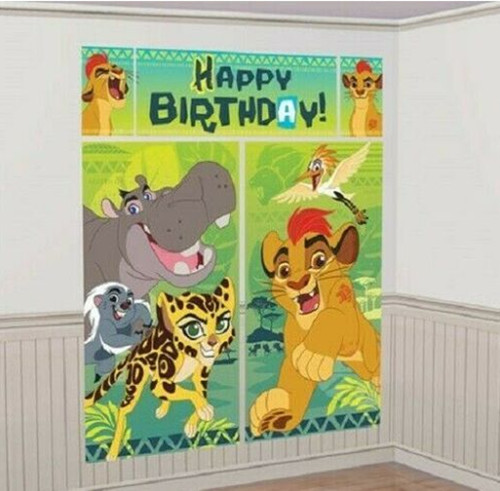 Disney lion king guard scene - king,