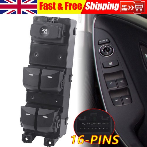 Rhd master power window switch - power,