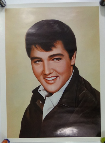 Vintage young elvis presley - elvis,