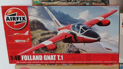 Airfix folland gnat - folland, t.1