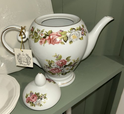 Tea pot harmony rose - tea,