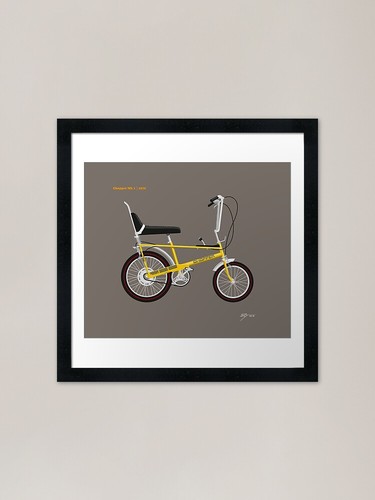 Raleigh chopper golden - raleigh,
