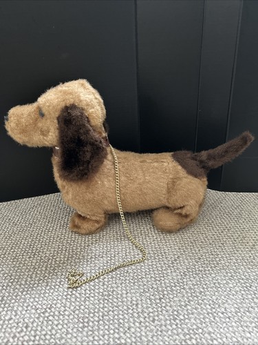 Vintage mechanical dachshund - vintage,