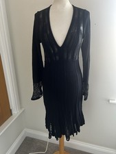 Legatte Jeans Black V Neck