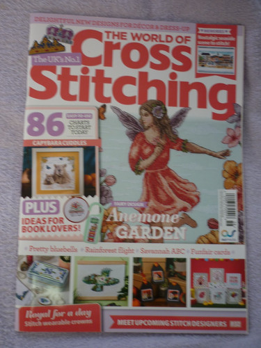 World cross stitching - of,
