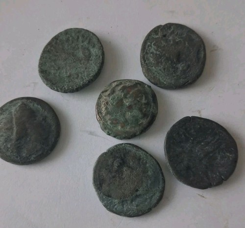 Lot ancient greek bronze - 6,
