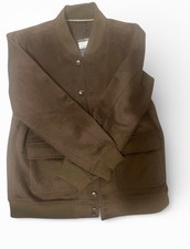Brown/khaki jacket Hacket size