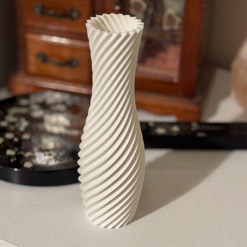 Helix spiral vase - helix, 3d