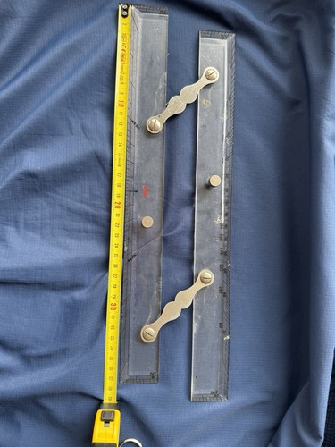 Sestrel navigation ruler - sestrel,