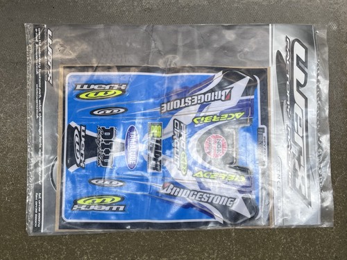 Werx factory racing decal - werx,