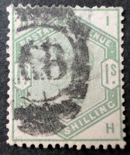Queen victoria stamp sg196 - gb,