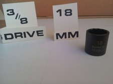 Halfords advanced 18 mm 3/8"