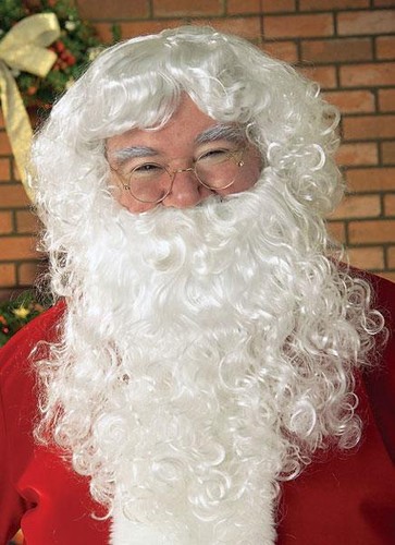 Adults santa claus wig - claus, beard
