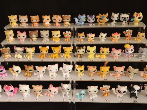 Lps cats littlest pet shop - pet,